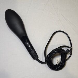 Intertek Simply Straight Ceramic Hair Straightening Brush EUC